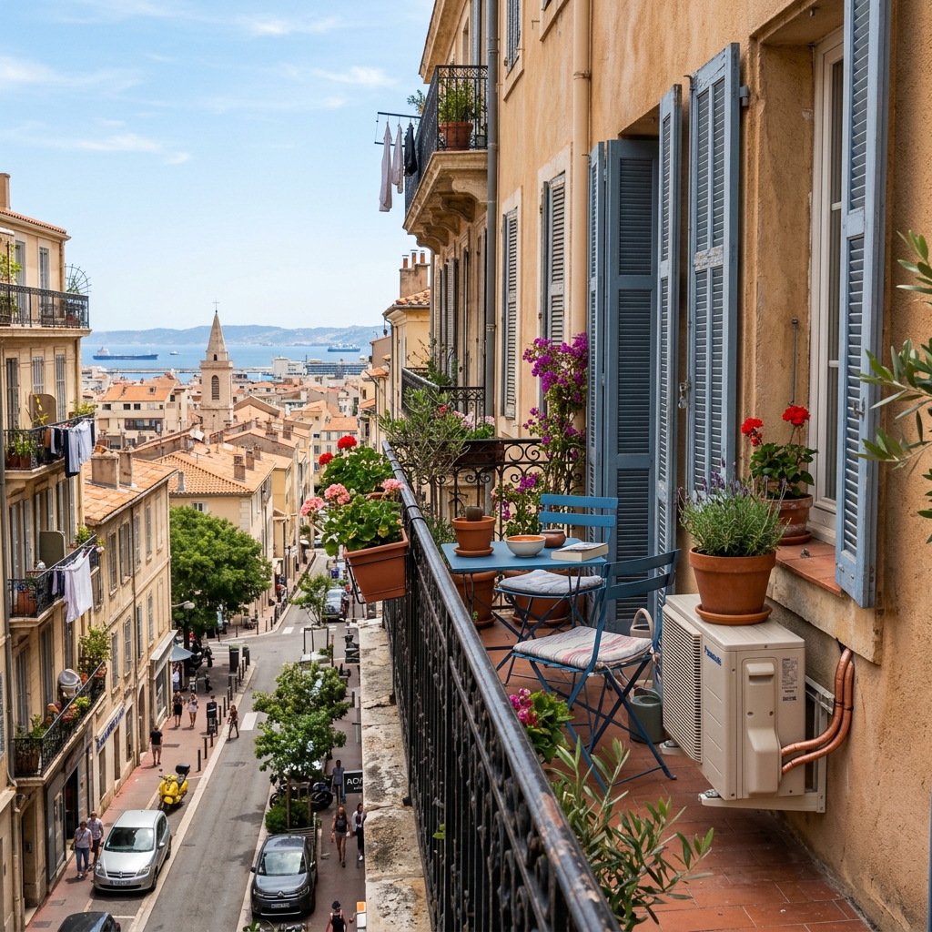 Installer une PAC en copropriété à Marseille : Le guide des règles